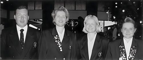 Ville Kalliala, Niina Laitinen, Riikka Hakkarainen, Anna Hokkanen